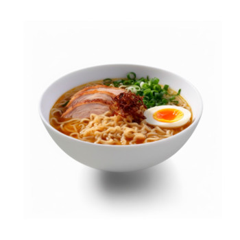 Ramen con pollo